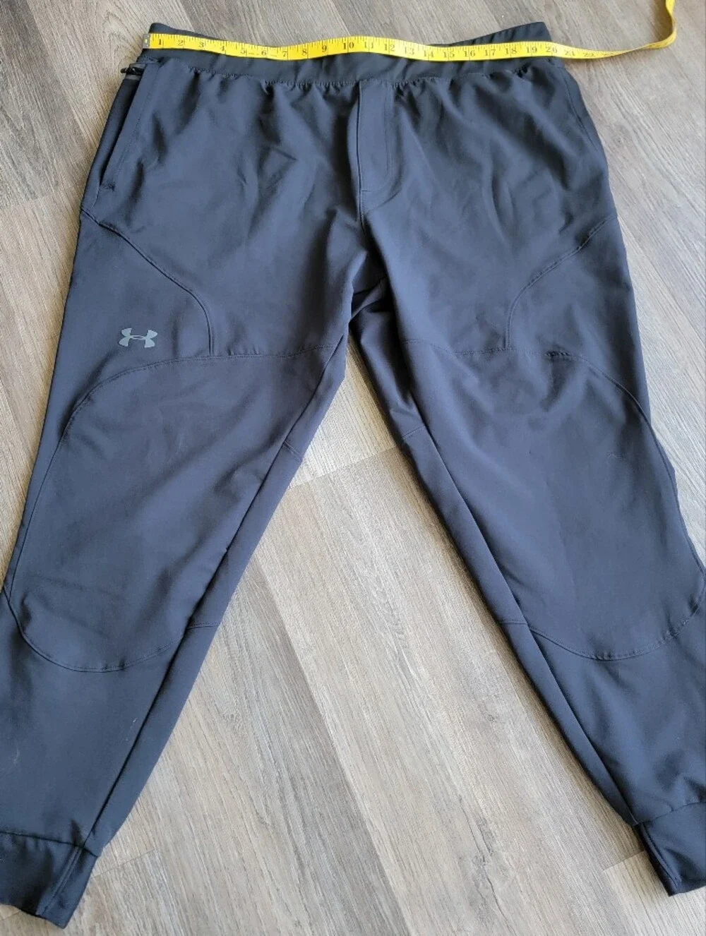 Under Armour Black Athletic Unstoppable Joggers Mens - Picture 10 of 12